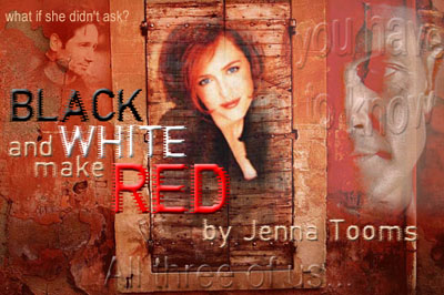 Black and White Make Red
