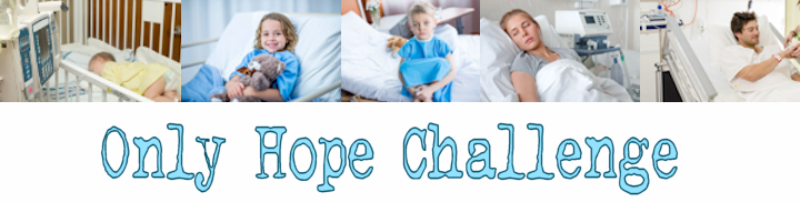 children and young adults in hospital beds 