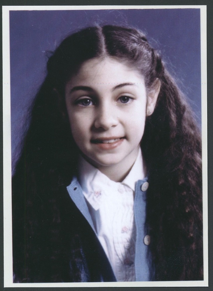 School picture of Samantha Mulder