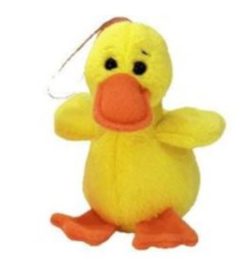 stuffed duck